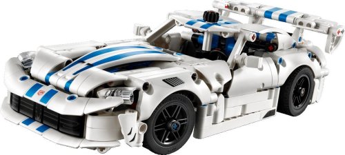Dodge, Dodge Viper, This $64.99 Lego Dodge Viper Has Moving V10 Pistons