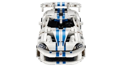 Dodge, Dodge Viper, This $64.99 Lego Dodge Viper Has Moving V10 Pistons