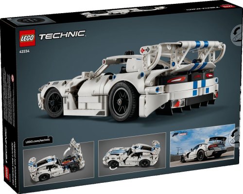 This $64.99 Lego Dodge Viper Has Moving V10 Pistons