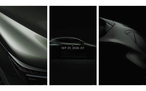 Lexus, Lexus ES, Lexus RX, Lexus Hands Its Second Best-Seller The RX’s Face And The ES’s Wheel