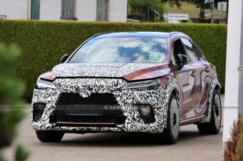 GR’s New Lexus RX Morizo RR Is Coming To Bully The BMW X5 M