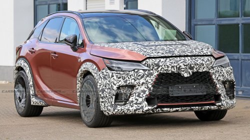 GR’s New Lexus RX Morizo RR Is Coming To Bully The BMW X5 M