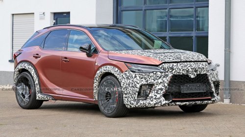 GR’s New Lexus RX Morizo RR Is Coming To Bully The BMW X5 M