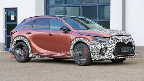 GR’s New Lexus RX Morizo RR Is Coming To Bully The BMW X5 M