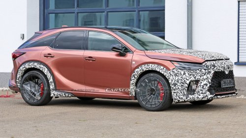 GR’s New Lexus RX Morizo RR Is Coming To Bully The BMW X5 M