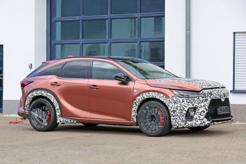 GR’s New Lexus RX Morizo RR Is Coming To Bully The BMW X5 M