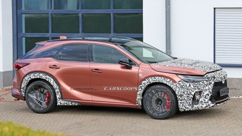 GR’s New Lexus RX Morizo RR Is Coming To Bully The BMW X5 M