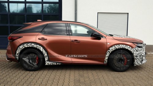GR’s New Lexus RX Morizo RR Is Coming To Bully The BMW X5 M