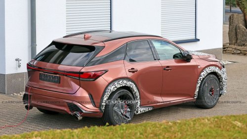 GR’s New Lexus RX Morizo RR Is Coming To Bully The BMW X5 M