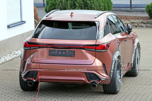 GR’s New Lexus RX Morizo RR Is Coming To Bully The BMW X5 M