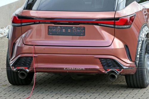 GR’s New Lexus RX Morizo RR Is Coming To Bully The BMW X5 M