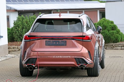 GR’s New Lexus RX Morizo RR Is Coming To Bully The BMW X5 M