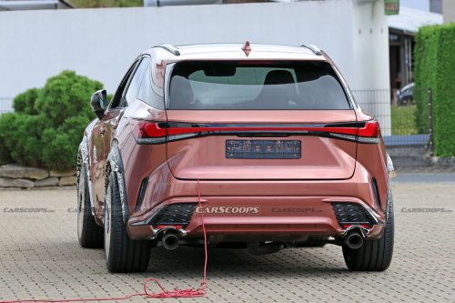 GR’s New Lexus RX Morizo RR Is Coming To Bully The BMW X5 M