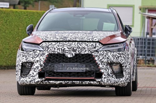 GR’s New Lexus RX Morizo RR Is Coming To Bully The BMW X5 M