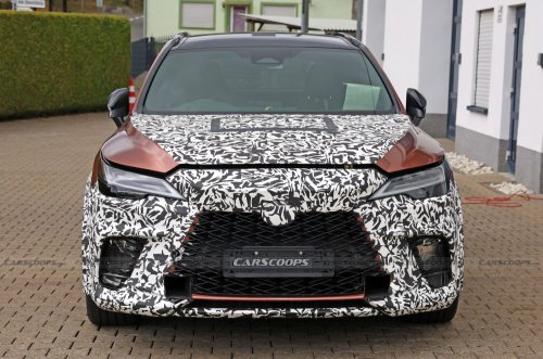 GR’s New Lexus RX Morizo RR Is Coming To Bully The BMW X5 M