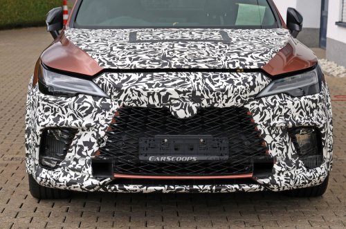 GR’s New Lexus RX Morizo RR Is Coming To Bully The BMW X5 M