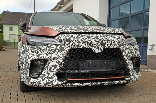 GR’s New Lexus RX Morizo RR Is Coming To Bully The BMW X5 M