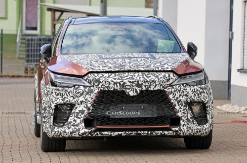 GR’s New Lexus RX Morizo RR Is Coming To Bully The BMW X5 M