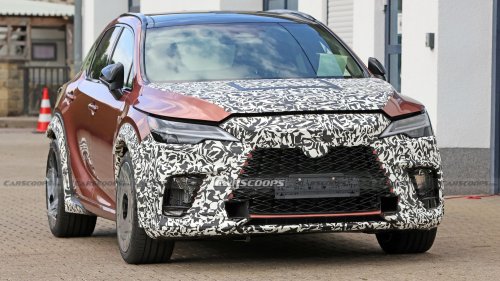 GR’s New Lexus RX Morizo RR Is Coming To Bully The BMW X5 M