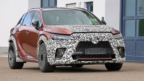 GR’s New Lexus RX Morizo RR Is Coming To Bully The BMW X5 M