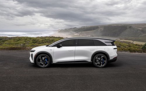 Lucid’s Gravity GT-S Pushes Electric Power To New Heights
