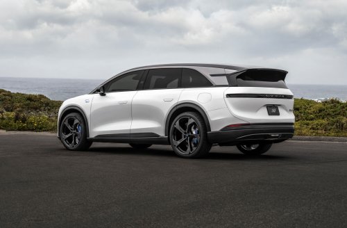 Lucid’s Gravity GT-S Pushes Electric Power To New Heights