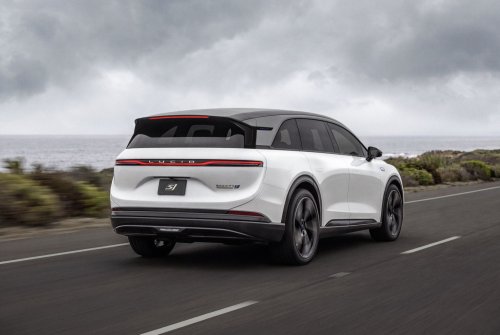 Lucid’s Gravity GT-S Pushes Electric Power To New Heights