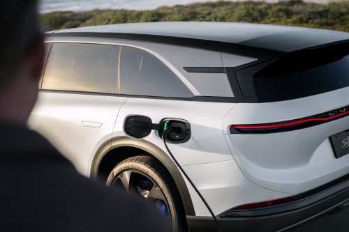 Lucid’s Gravity GT-S Pushes Electric Power To New Heights