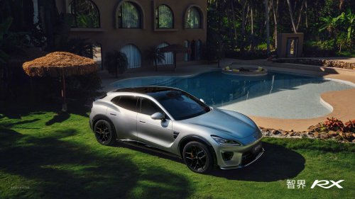 China Built A 585-HP EV That Looks Like A Ferrari And Sounds Like A Lexus