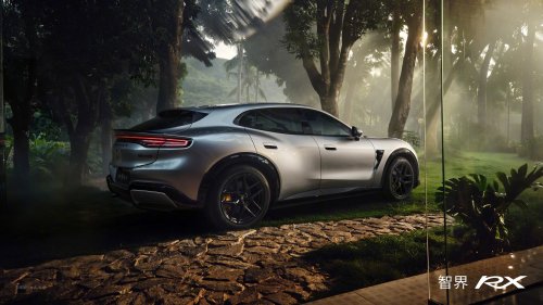 Ferrari, Lexus, China Built A 585-HP EV That Looks Like A Ferrari And Sounds Like A Lexus