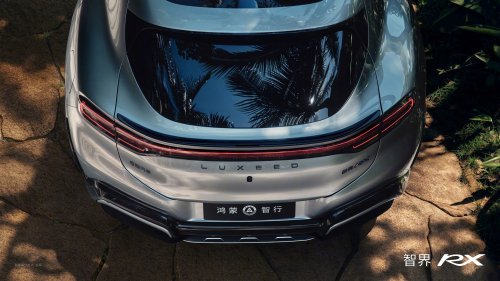 China Built A 585-HP EV That Looks Like A Ferrari And Sounds Like A Lexus