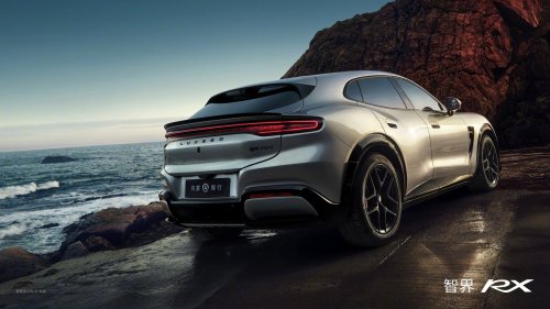China Built A 585-HP EV That Looks Like A Ferrari And Sounds Like A Lexus