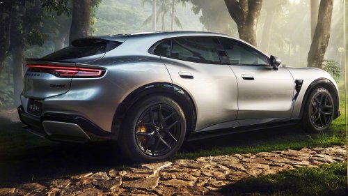 China Built A 585-HP EV That Looks Like A Ferrari And Sounds Like A Lexus