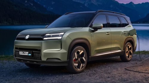 MG Will Sell You A Three-Row EV For Just $14,600, Batteries Not Included