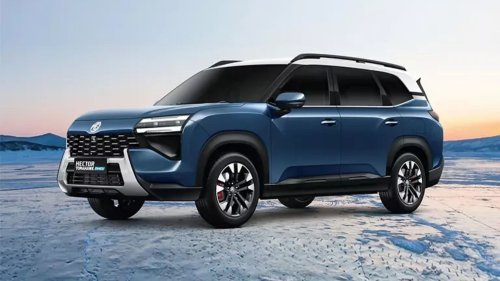 MG Will Sell You A Three-Row EV For Just $14,600, Batteries Not Included