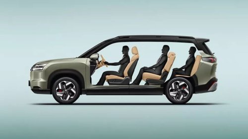 MG Will Sell You A Three-Row EV For Just $14,600, Batteries Not Included