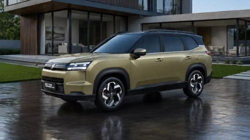 MG Will Sell You A Three-Row EV For Just $14,600, Batteries Not Included