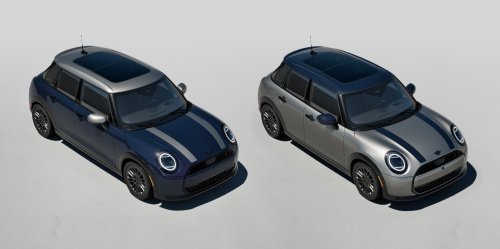 MINI, Mini’s Newest Special Edition Is Just The Same Car Twice, Reversed