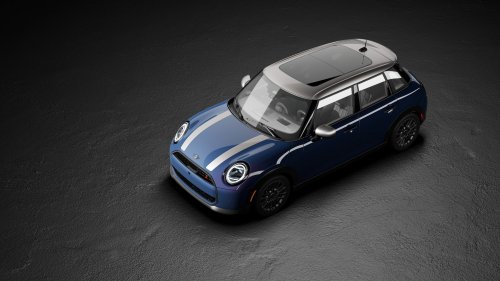 Mini’s Newest Special Edition Is Just The Same Car Twice, Reversed