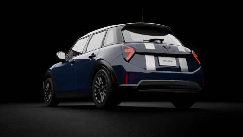 Mini’s Newest Special Edition Is Just The Same Car Twice, Reversed