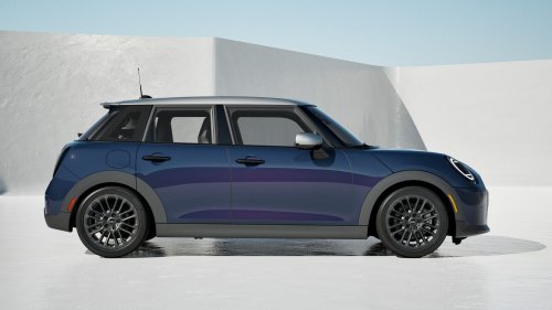 Mini’s Newest Special Edition Is Just The Same Car Twice, Reversed