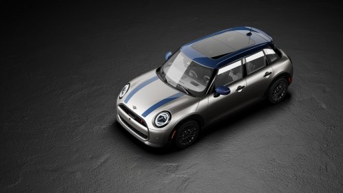 Mini’s Newest Special Edition Is Just The Same Car Twice, Reversed