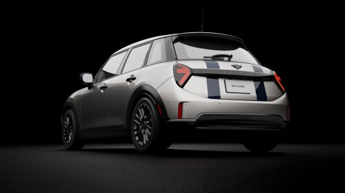 Mini’s Newest Special Edition Is Just The Same Car Twice, Reversed