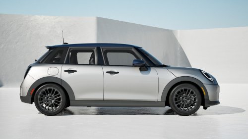 Mini’s Newest Special Edition Is Just The Same Car Twice, Reversed
