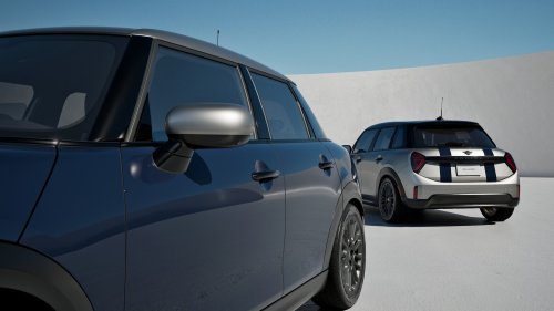 Mini’s Newest Special Edition Is Just The Same Car Twice, Reversed