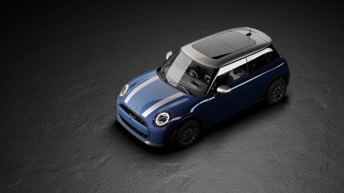 MINI, Mini’s Newest Special Edition Is Just The Same Car Twice, Reversed