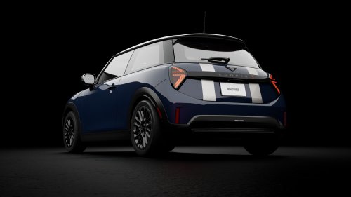Mini’s Newest Special Edition Is Just The Same Car Twice, Reversed