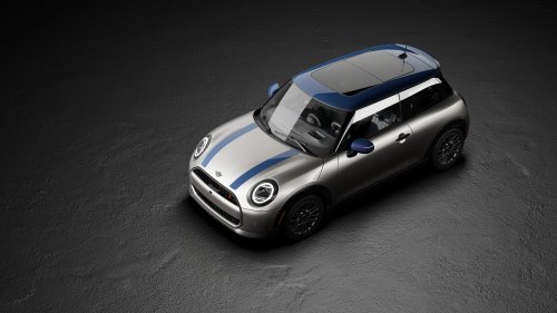 MINI, Mini’s Newest Special Edition Is Just The Same Car Twice, Reversed