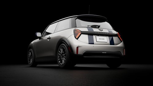 MINI, Mini’s Newest Special Edition Is Just The Same Car Twice, Reversed