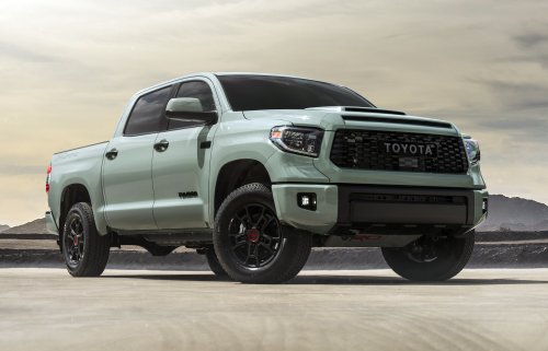 Toyota, Toyota Recalls Over 4,000 Airbags That Were Never In Its Trucks To Begin With